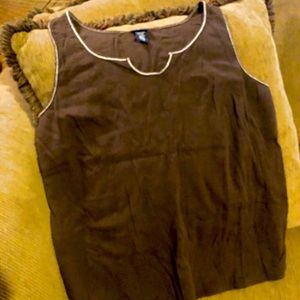 Cotton pullover shirt